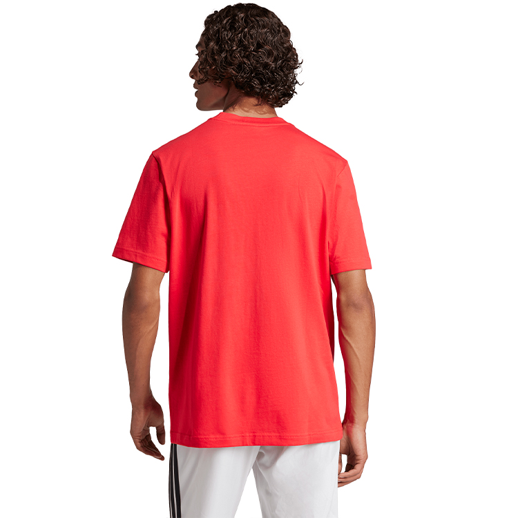 Футболка мужская Adidas M SL SJ T L Красный photo 4