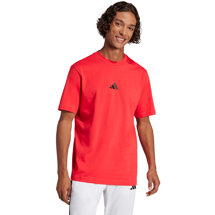 Футболка мужская Adidas M SL SJ T L Красный photo 5