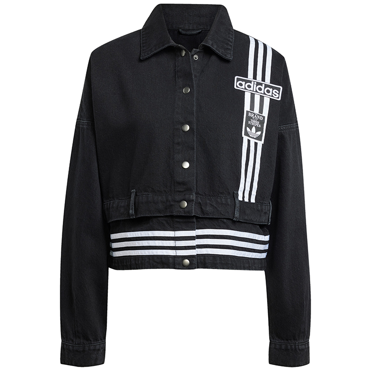 Hanorac Adidas DENIM TRACK TOP photo Hanorac Adidas DENIM TRACK TOP photo