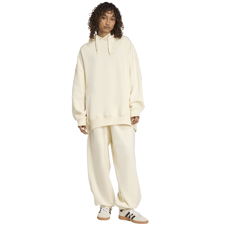 Jacheta Adidas ESS LIN HOODIE XXS Bej Femei photo 5