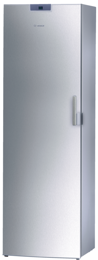Холодильник двухдверный Bosch KSR 38A95 / 346 л / 185 см / A+ / Серый photo 1 Холодильник двухдверный Bosch KSR 38A95 / 346 л / 185 см / A+ / Серый photo 1