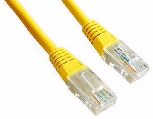 UTP Cat.5e Patch cord, 3m, Yellow