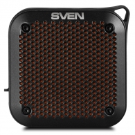 Boxa portabila SVEN PS-88, Black / 7W / Bluetooth / FM / USB / microSD / 1500mA*h thumbnav 1