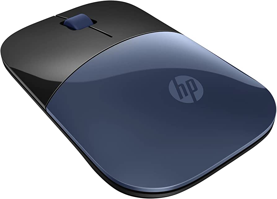 Mouse Wireless HP Z3700 / Optical /  1200dpi  Blue photo 2