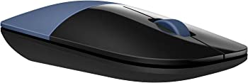 Mouse Wireless HP Z3700 / Optical /  1200dpi  Blue photo 3