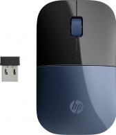 Mouse Wireless HP Z3700 / Optical /  1200dpi  Blue thumbnav 1