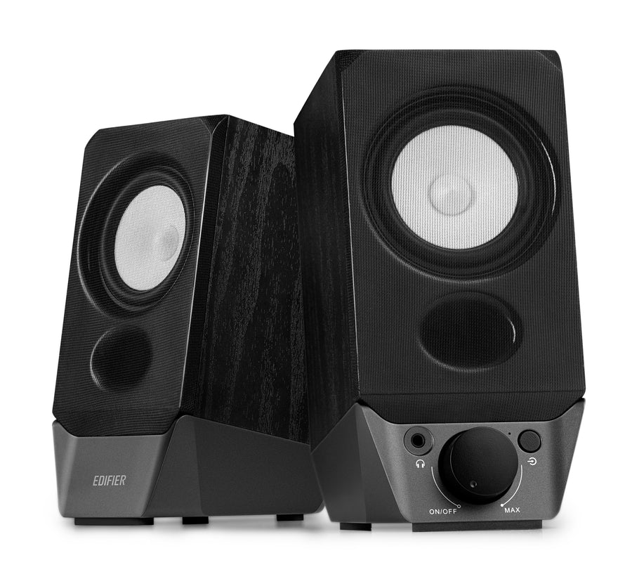 Boxe 2.0 Edifier R19BT Black / 4W RMS / 3,5 AUX / USB power photo 3
