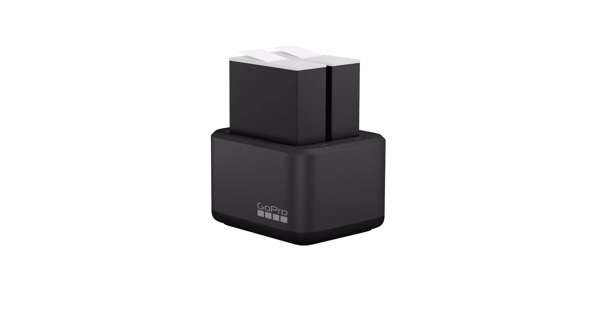 GoPro Dual Battery Charger + 2x Enduro Battery (HERO9, HERO10, HERO11, HERO12 Black)  - Conveniently charges 2xEnduro batteries simultaneously. Includes a spare 2x 1720mAh lithium-ion rechargeable Enduro battery for HERO9 Black, HERO10 Black, HERO11 Black