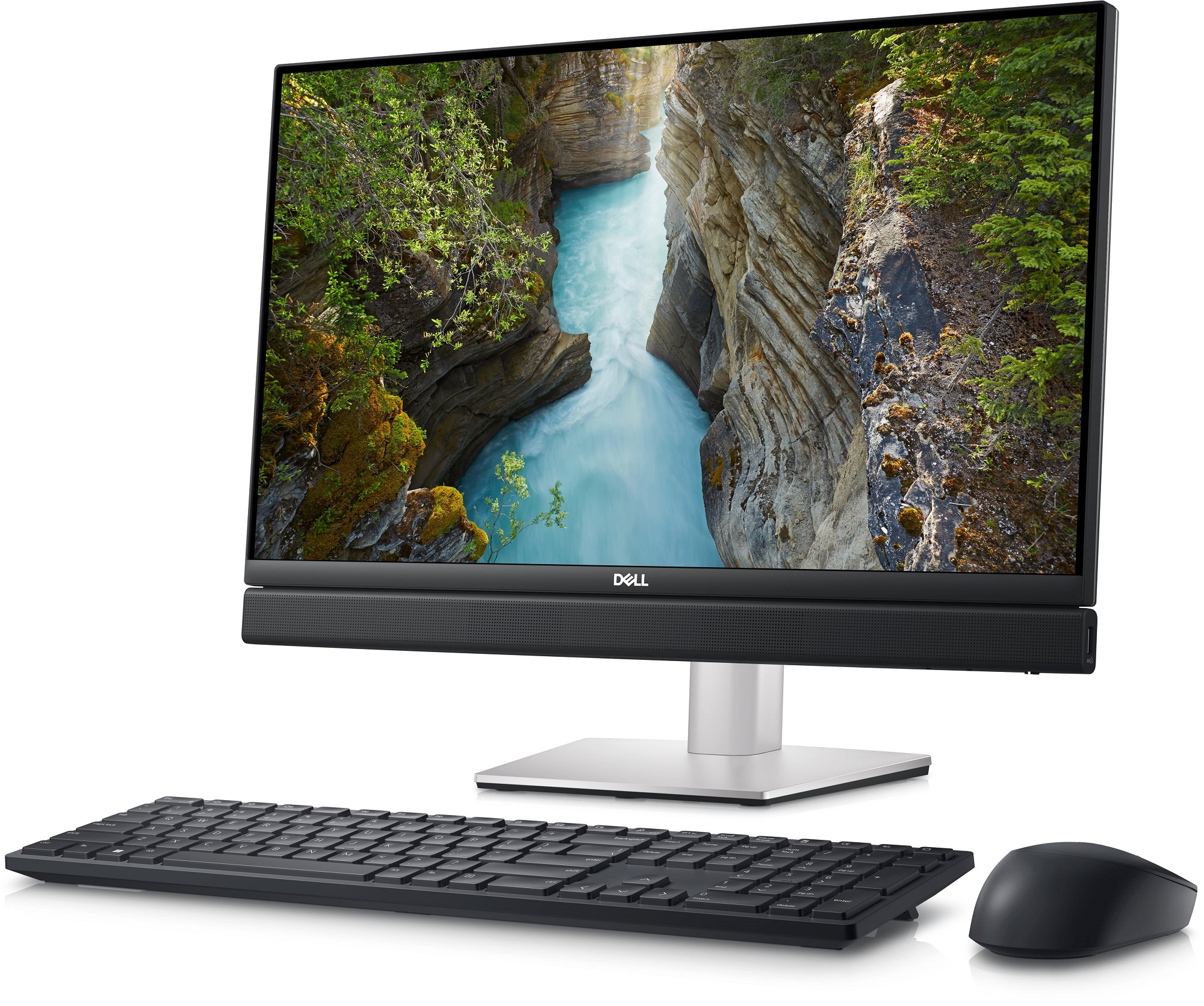 Моноблок 23.8” DELL OptiPlex 7410 / Intel Core i7 / 16GB / 512GB SSD / Black photo 3