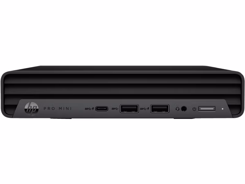 Calculator HP Pro Mini 400 G9/ lntel Core i7-12700T/ 16GB/ 512GB SSD/ WiFi6E + BT5.3/ Black 