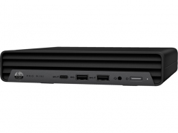 Calculator HP Pro Mini 400 G9/ lntel Core i7-12700T/ 16GB/ 512GB SSD/ WiFi6E + BT5.3/ Black thumbnav 3