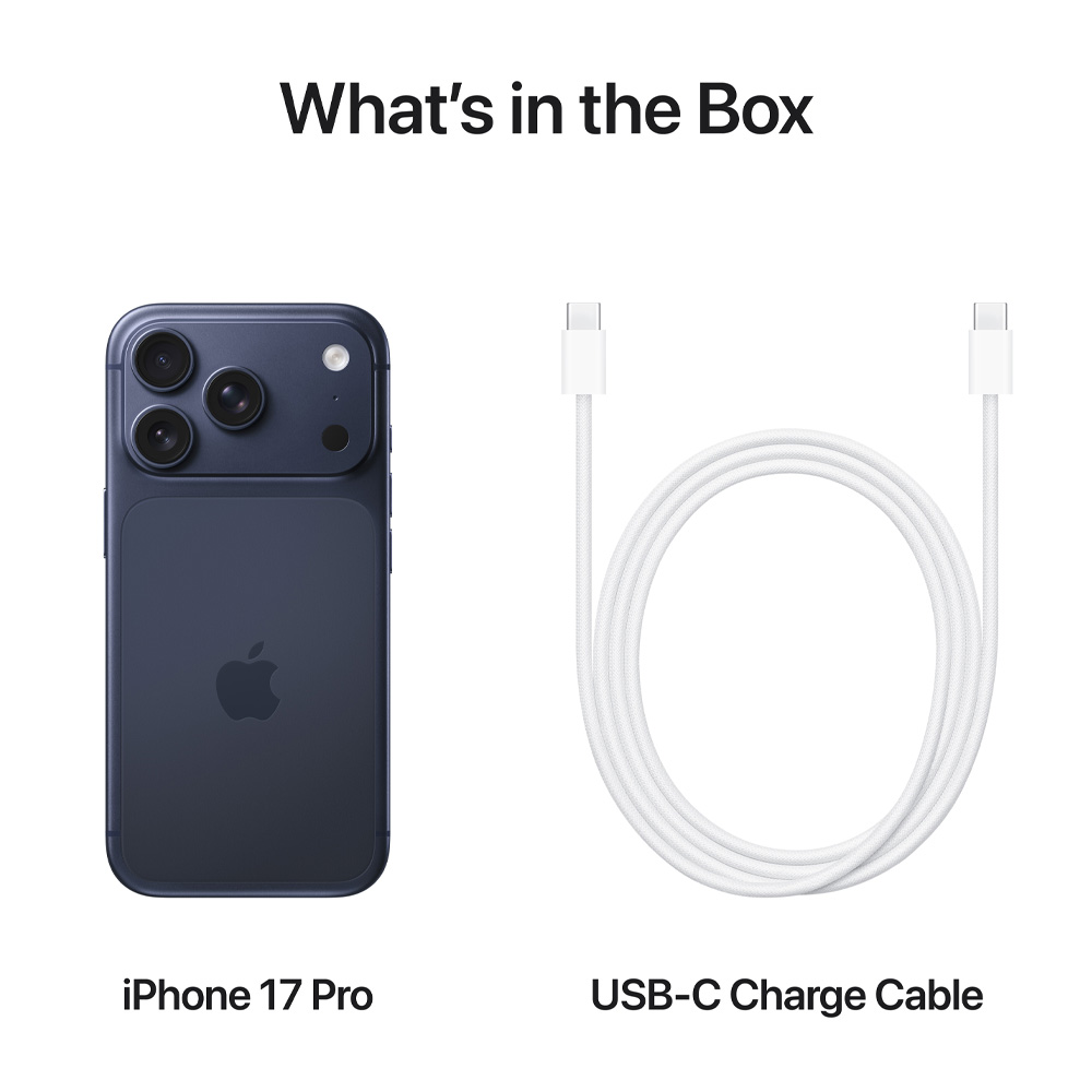 iPhone 17 Pro, 1 TB, Deep Blue (MG8R4ZD/A) photo 8