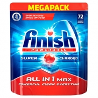 Таблетки для ПММ Finish All in One Max Regular 72 tab thumbnav 1