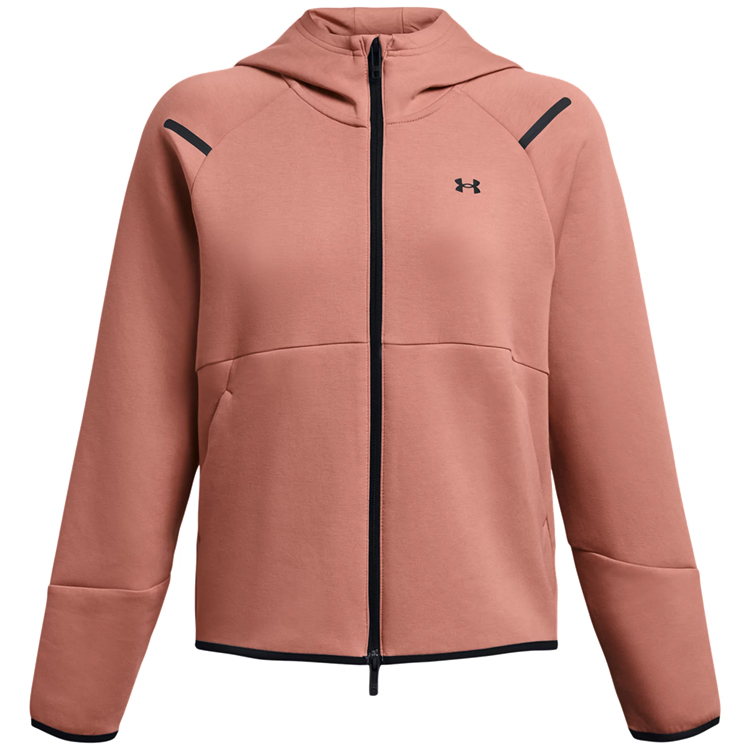 Hanorac Under Armour Unstoppable Flc FZ L Roz Femei photo 1 Hanorac Under Armour Unstoppable Flc FZ L Roz Femei photo 1