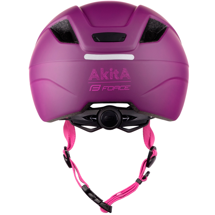 Casca de bicicleta Force AKITA junior Violet 902796 photo 4