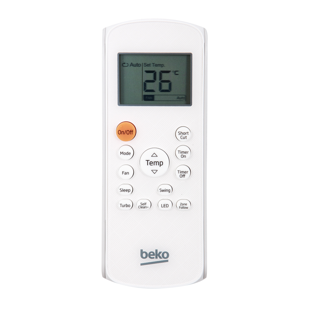 Кондиционер Beko BRVPF095/BRVPF096 9000 BTU / 25 м2 / Инверторный / R32 / A++ photo 4