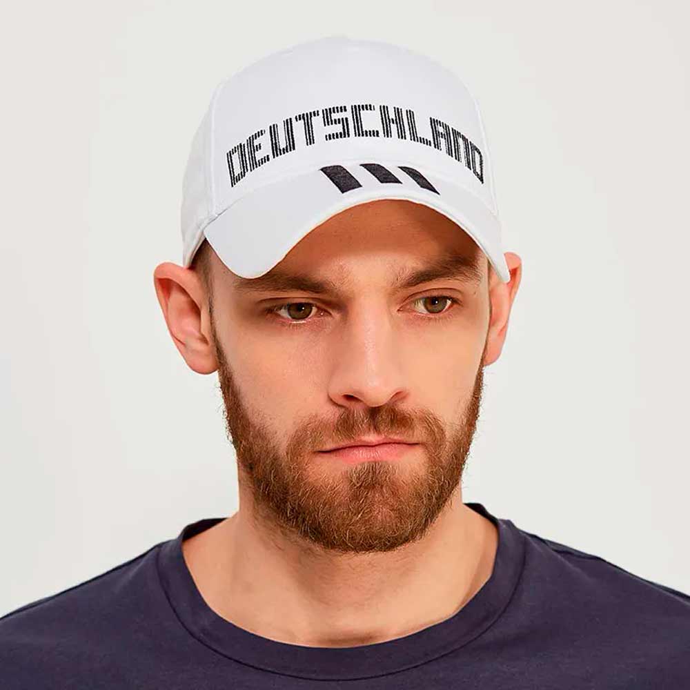 Adidas Cf Cap Deu OSFM Alb photo 4