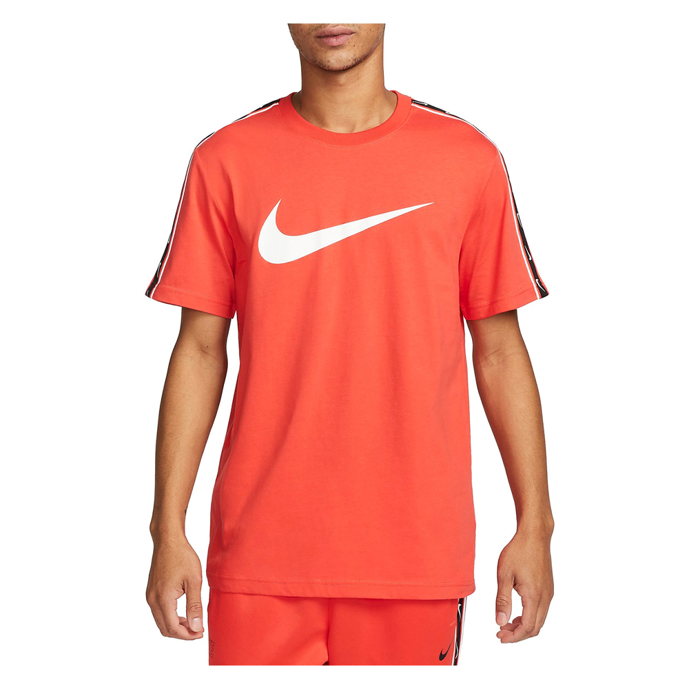 Tricou bărbătesc Nike M NSW REPEAT SW SS TEE 2XL Oranj photo 1