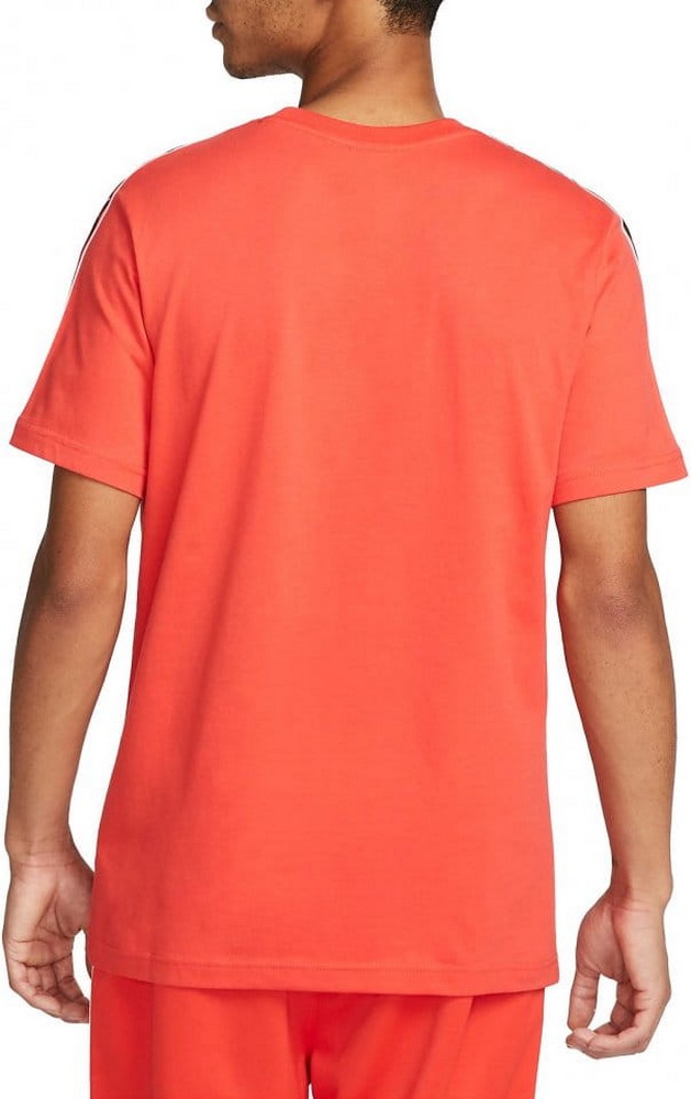 Tricou bărbătesc Nike M NSW REPEAT SW SS TEE 2XL Oranj photo 3