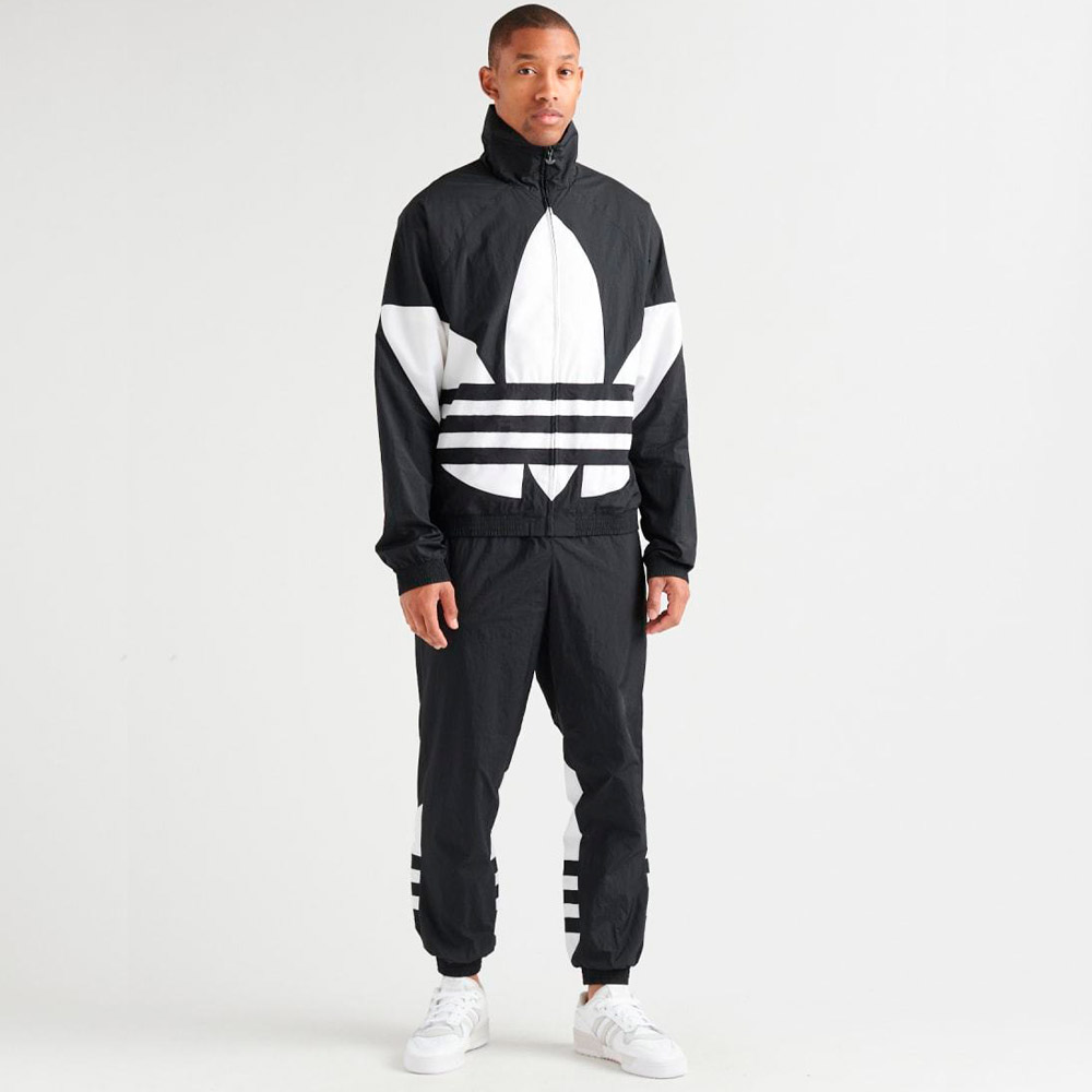 Trening pt Barbati Adidas BG TREFOIL TT S Negru photo 5
