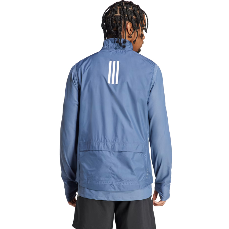Жилет мужской Adidas OTR B VEST S Синий photo 2