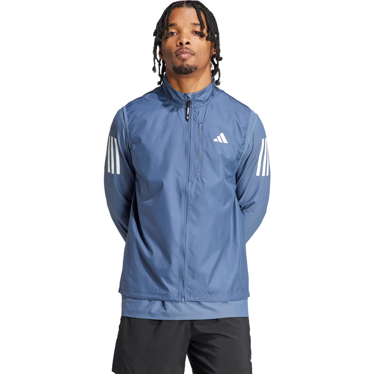 Жилет мужской Adidas OTR B VEST S Синий photo 5