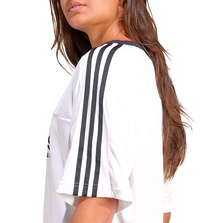 Tricou Adidas W TIRO TEE 2XS Alb Femei photo 4