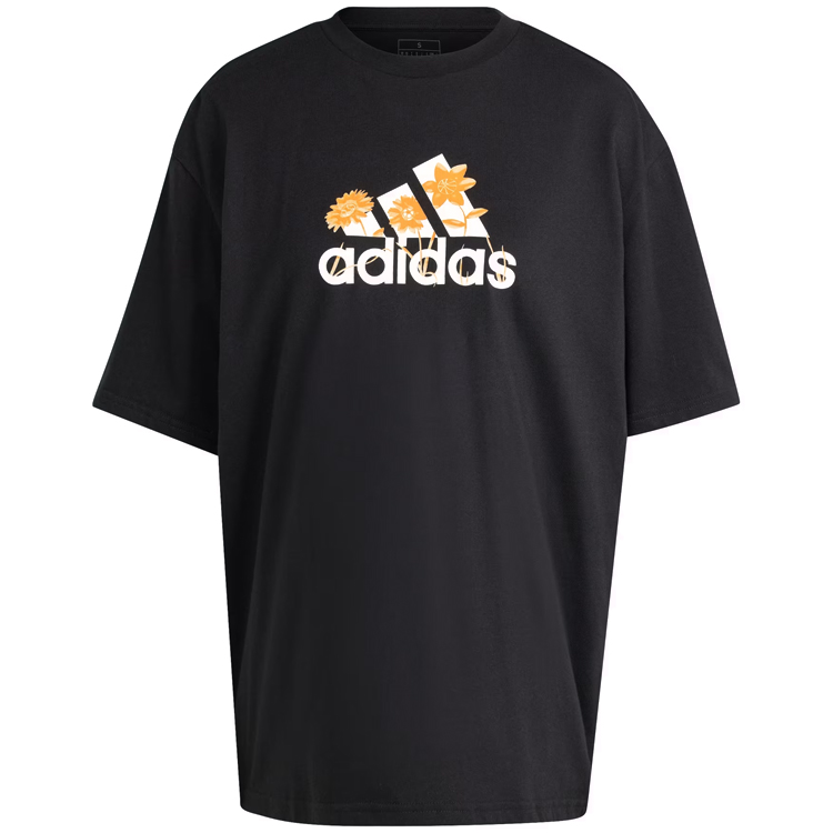 Tricou Adidas W FLWR BOS GT XS Negru Femei photo 1 Tricou Adidas W FLWR BOS GT XS Negru Femei photo 1