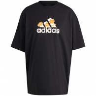 Tricou Adidas W FLWR BOS GT thumbnav 1