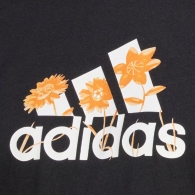 Tricou Adidas W FLWR BOS GT thumbnav 3