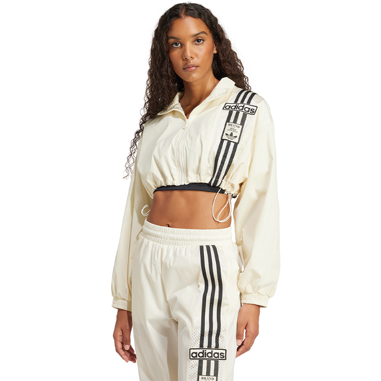 Толстовка Adidas WOVEN TRACK TOP XXS Бежевый Женский photo 2