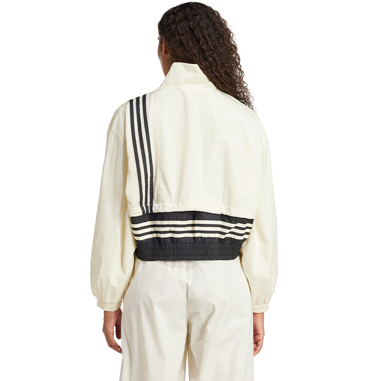 Толстовка Adidas WOVEN TRACK TOP XXS Бежевый Женский photo 3