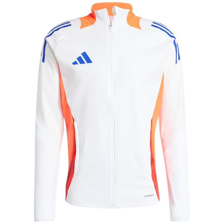Hanorac pt bărbați Adidas TIRO24 C TR JKT S Alb photo 1