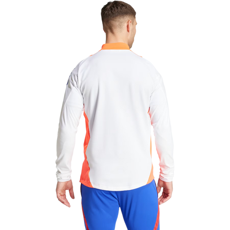 Hanorac pt bărbați Adidas TIRO24 C TR JKT S Alb photo 3