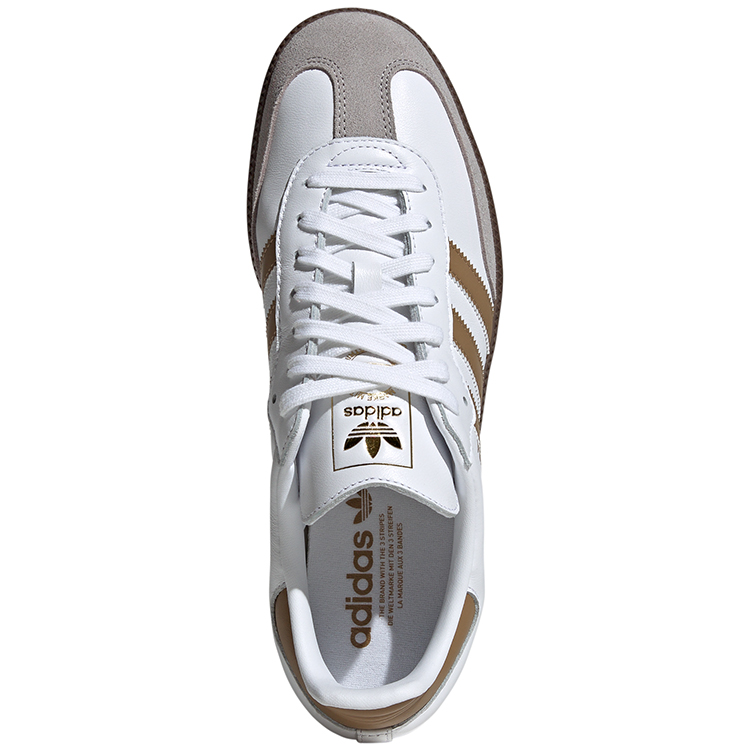 Кроссовки Adidas SAMBA OG / Мужской / 42 / Белый photo 4