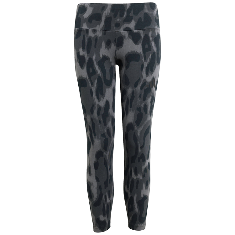 Легинсы Adidas JG FI AOP 7/8LE / Женский / 128 / Серый photo 2
