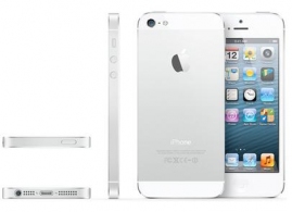 Смартфон Apple MD296  32GB White thumbnav 1