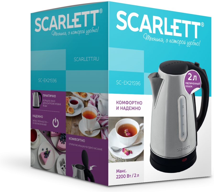 Fierbator de apa electric Scarlett SC EK21S96 photo 4