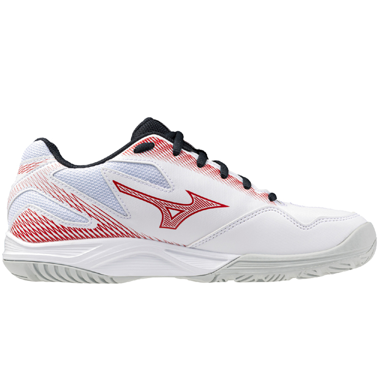 Incaltaminte Sport Mizuno STEALTH STAR 2 Jr. / cm / Alb-rosu-negru photo 2