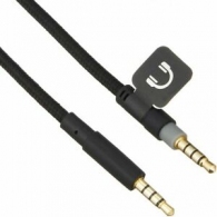 HYPERX Cloud Alpha detachable cable for Cloud Alpha, Convenient audio and microphone control, 1.3m thumbnav 1