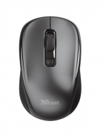 Trust Yvi Dual Mode Wireless Mouse, Bluetooth/2.4GHz wireless mouse: use your preferred connection method or use both to switch between devices, Black thumbnav 1