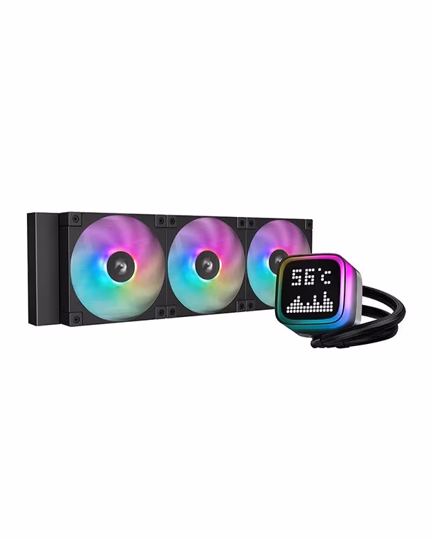 Sistem de racire lichid DEEPCOOL LP360/ Universal/ 300W/ <38.71dBA/ 72.04 CFM 