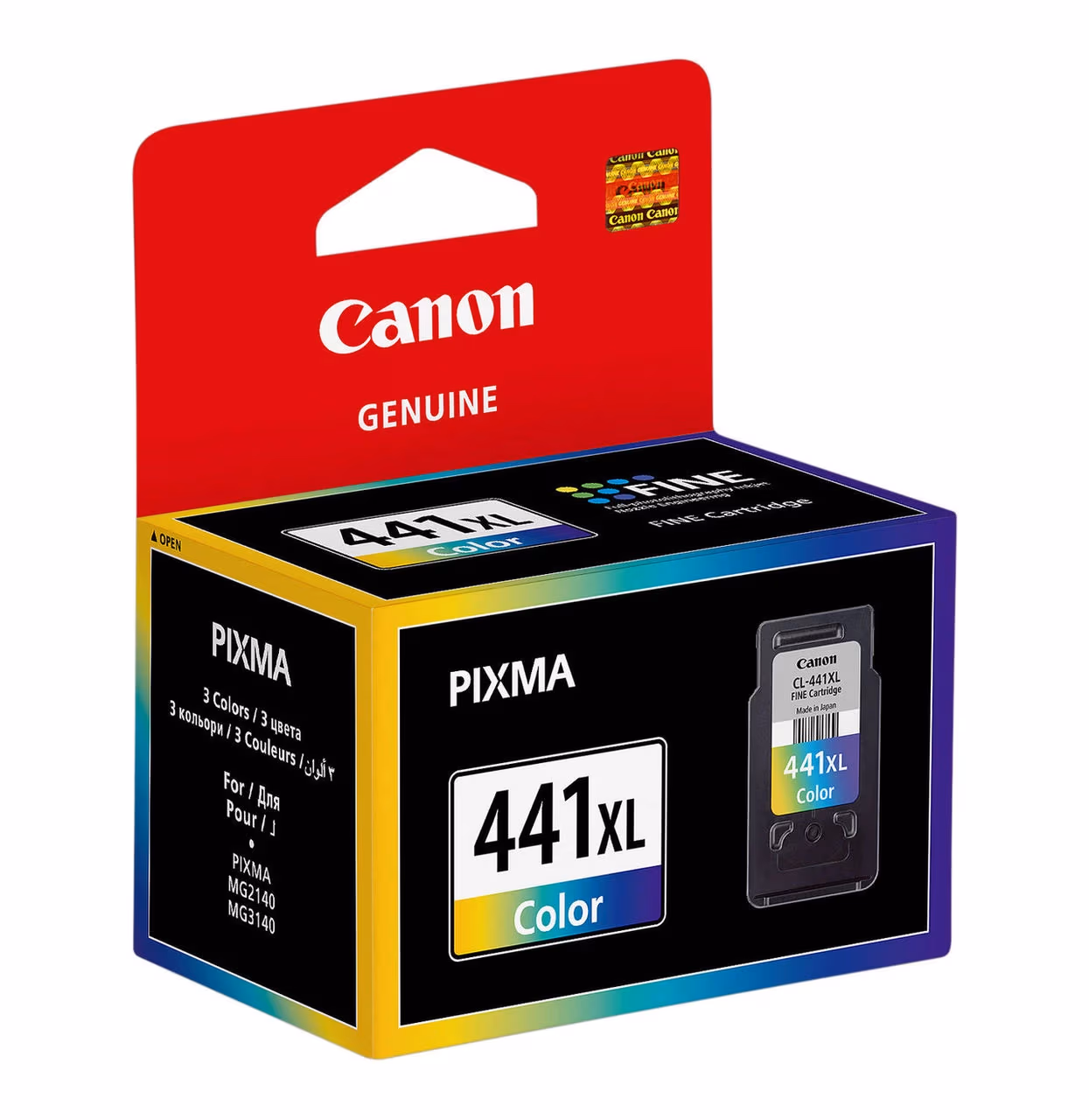 Ink Cartridge Canon CL-461 (3729C001), color (c.m.y), 8ml for PIXMA TS5340