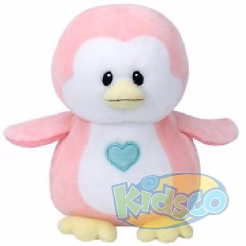 TY TY32156 Bt Penny - Pink Penguin 17cm