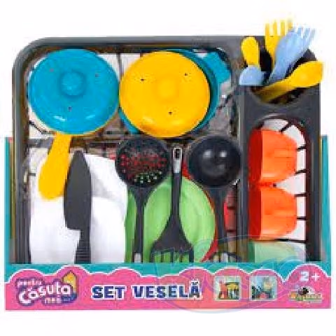 Noriel INT7563 Casuta Mea - Set Vesela 