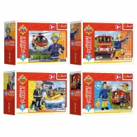 Trefl 56030 Puzzles Mini-Maxi Fireman Sam thumbnav 1