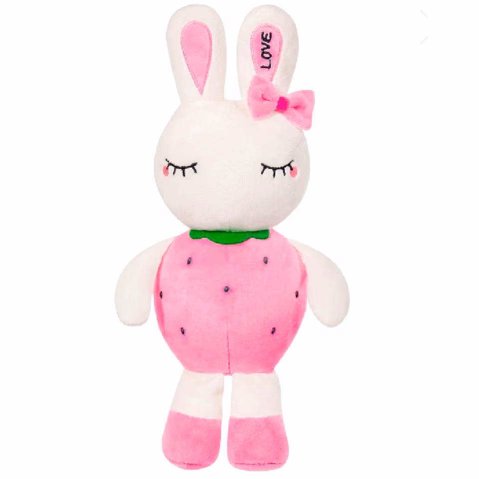 STIP ST978 Iepuras capsuni roz 30 cm