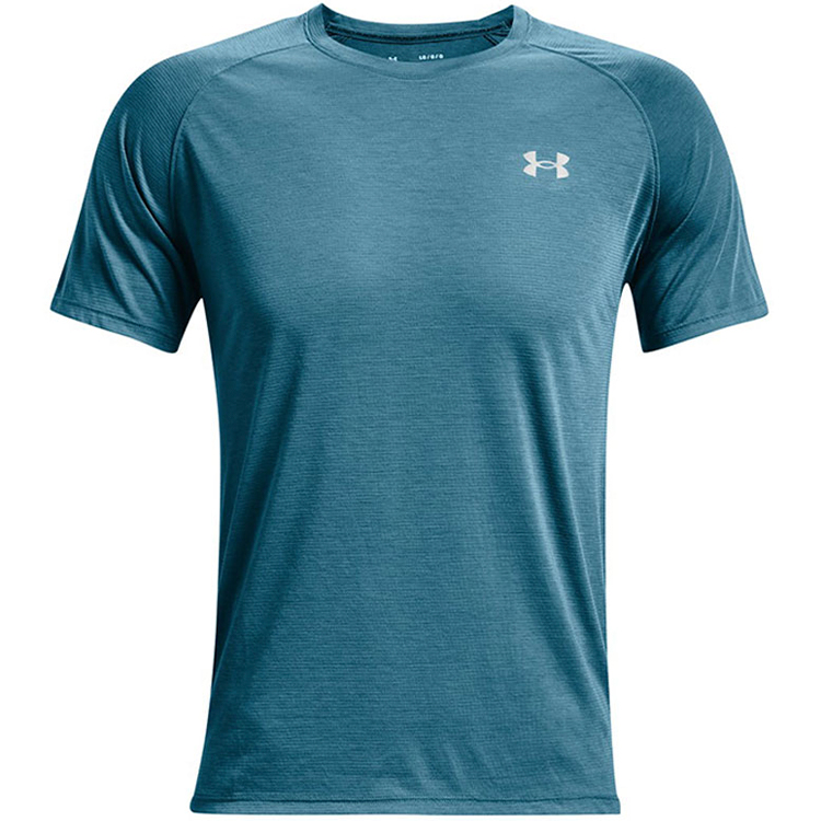 Футболка мужская Under Armour UA STREAKER SS L Зеленый photo 1