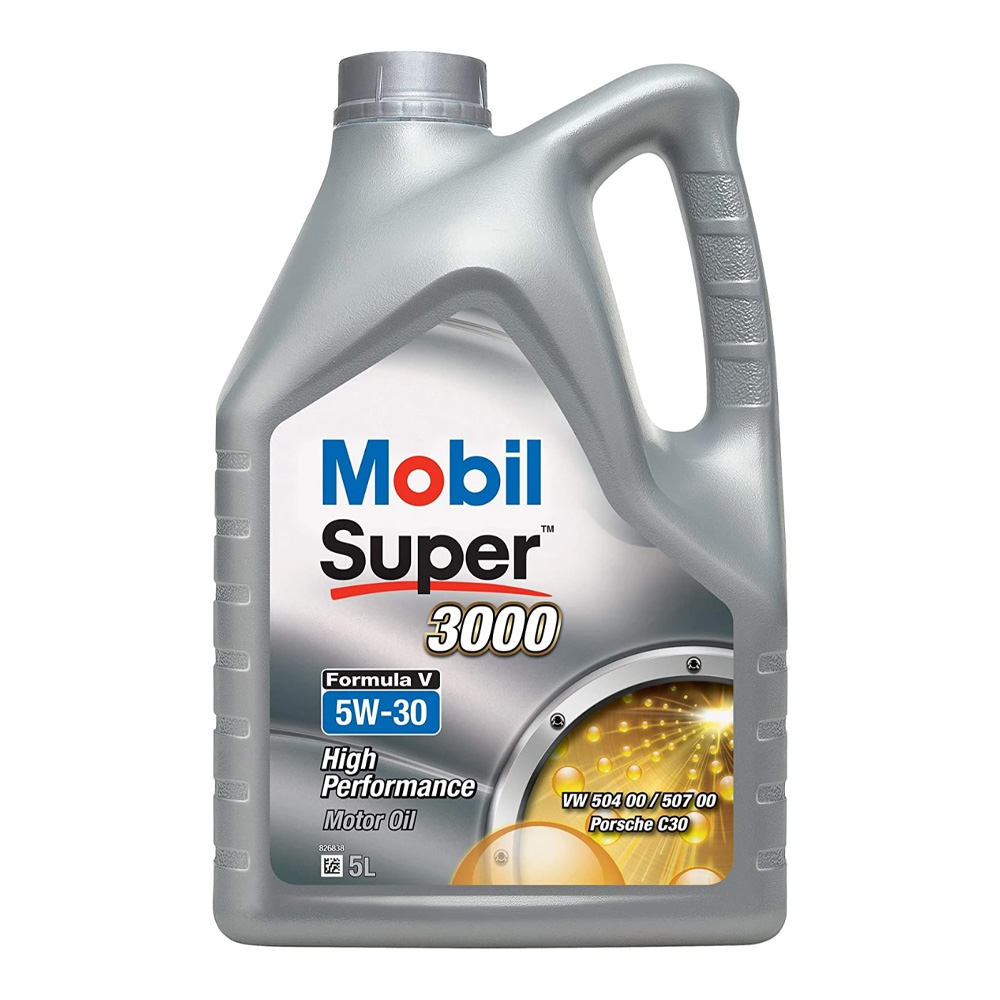 Ulei de motor Mobil 5W-30 5 l /Sintetic cu continut redus de cenusa /Benzina/diesel photo 1