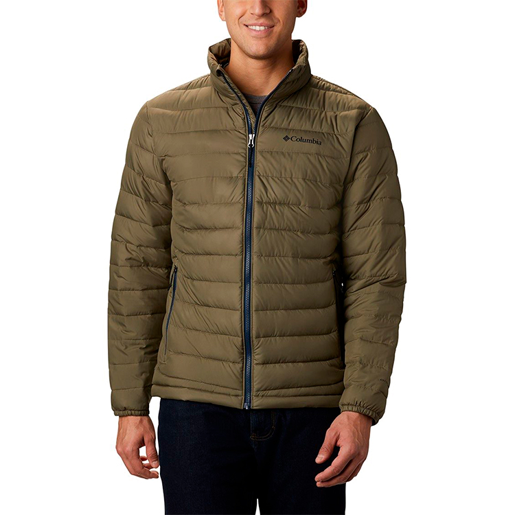 Geacă pt Barbati Columbia Powder Lite Jacket S Hachi photo 2